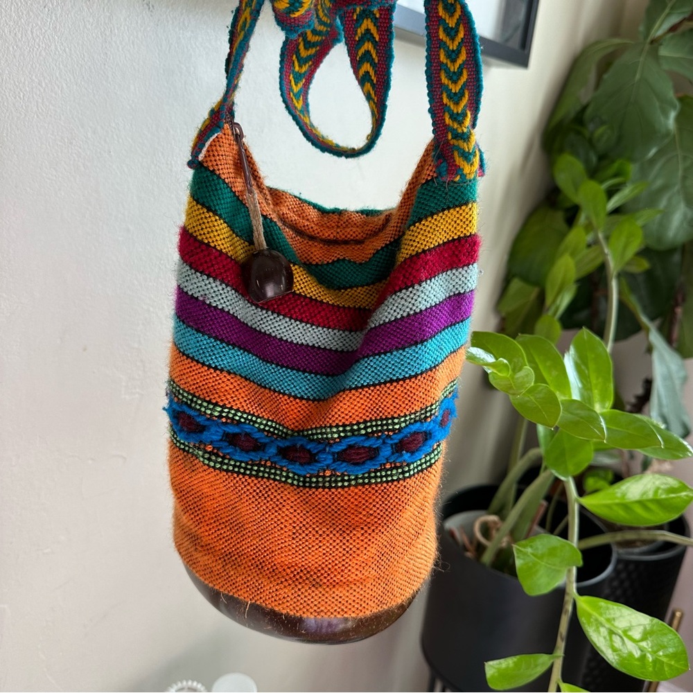 Handmade Coconut Bag